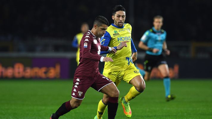 Torino-Chievo 2-0: Iago Falque pennella calcio - immagine 1