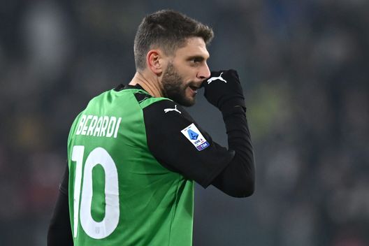 Sassuolo, Grosso elogia Berardi: “Straordinario, è rimasto in campo più del previsto”- immagine 2