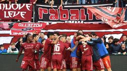 Cittadella-Triestina 1-0, l’agonia è finita. Finalmente la vittoria: Diaw decide all’86’