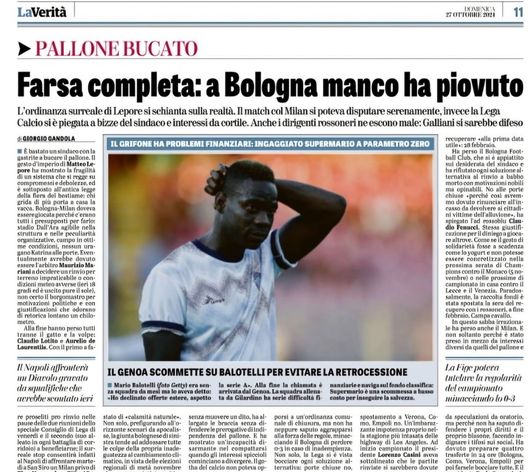Torna la vita a Milanello: ufficiale la conferenza di Fonseca pre-Napoli- immagine 2