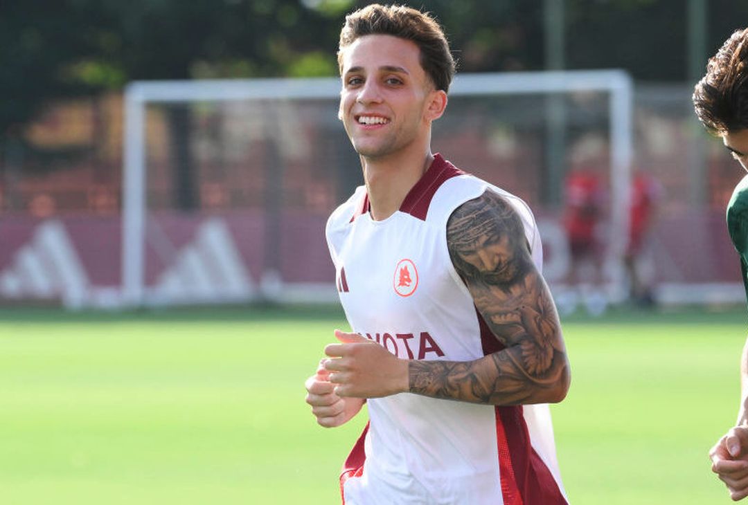 Roma, inizia il ritiro – FOTO GALLERY - immagine 26