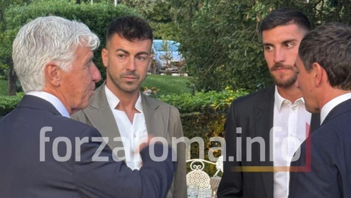 Gasp sbarca in città e vede Ranieri. Poi l’incontro con ElSha e Pellegrini - immagine 1