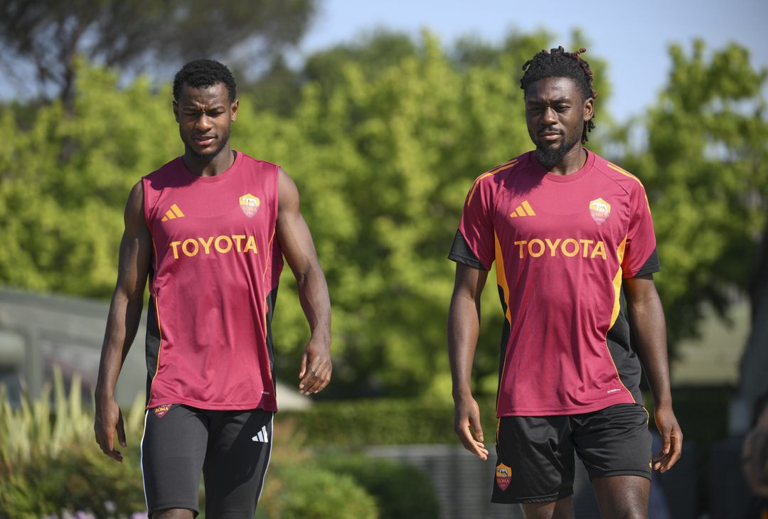 Trigoria, la seduta mattutina a quattro giorni dal Bologna – FOTO GALLERY - immagine 26