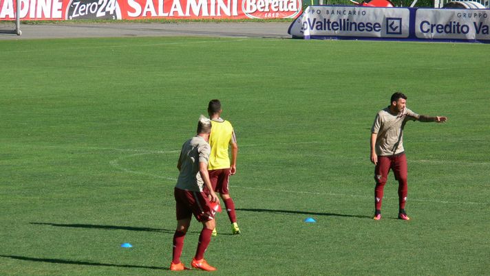 Torino, ultimo allenamento a Bormio: ancora tattica e calci piazzati - immagine 1