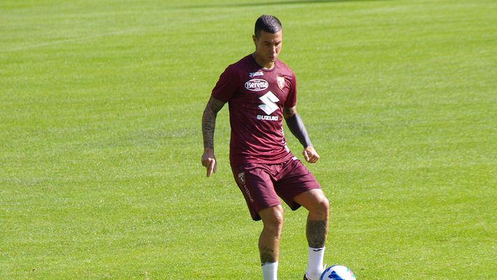 ritiro Santa Cristina 2021 Armando Izzo