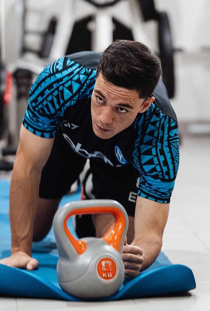 GALLERY Ultimo allenamento prima della finale: i primi scatti di Ngonge in azzurro - immagine 3