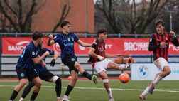Primavera, Milan-Inter 2-2 risultato finale: un tempo a testa, Zarate evita il ko
