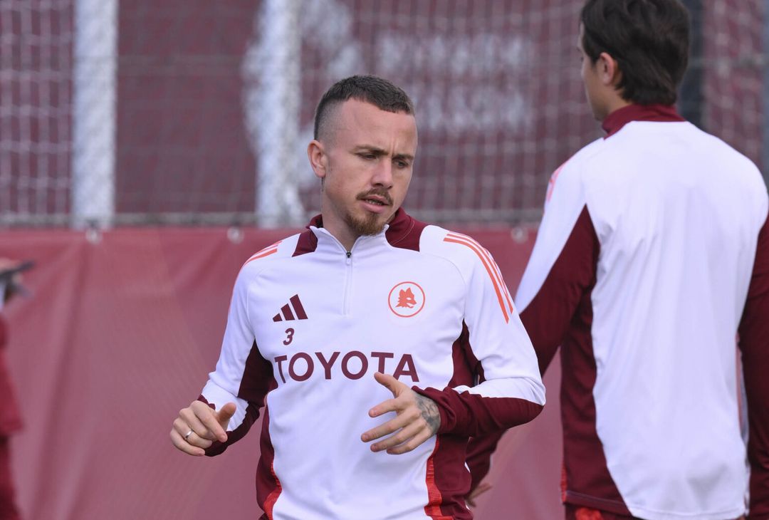 Trigoria, il primo allenamento in vista del Bologna dopo il derby – FOTO GALLERY - immagine 28