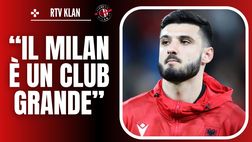 Broja: “Se mi chiamasse Ibrahimovic per andare al Milan gli risponderei che …”