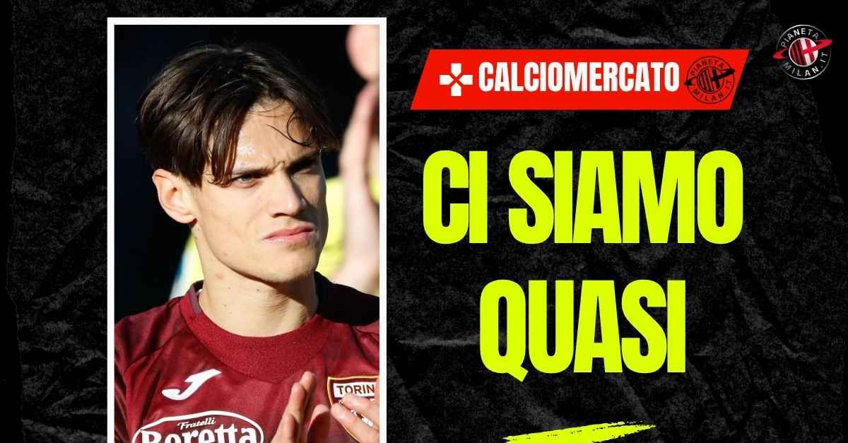 Calciomercato Milan, Schira: “Ricci alle battute finali: cosa ottiene il Toro” Calciomercato Milan, Schira: “Ricci alle battute finali: cosa ottiene il Toro”