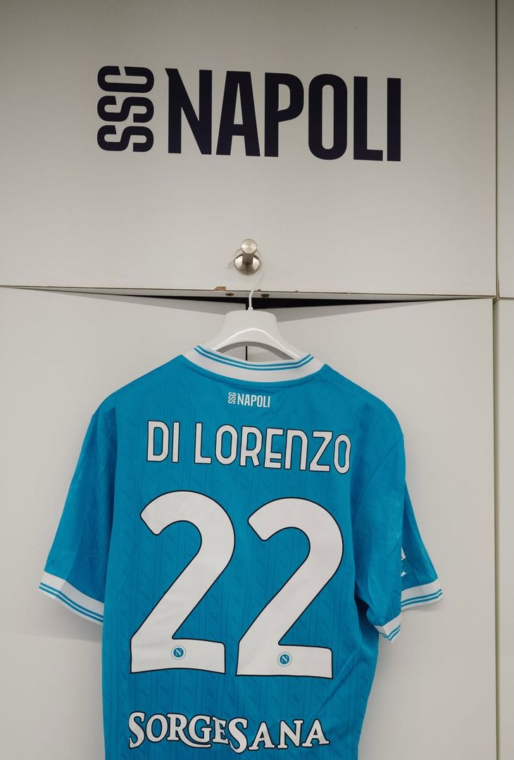Napoli-Udinese, tutto pronto nello spogliatoio: la scelta sulla maglia GALLERY - immagine 5