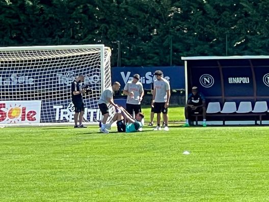 Dimaro day 4, allenamento concluso: azzurri stremati. Presente anche De Laurentiis! - immagine 7