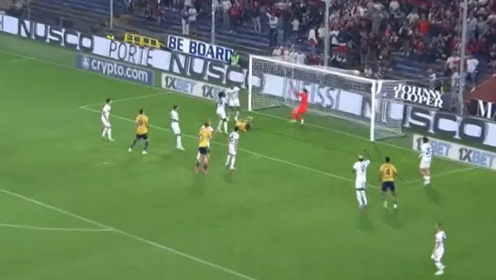VIDEO Genoa-Napoli 1-0, Bani sblocca il match con un preciso colpo di testa - immagine 1
