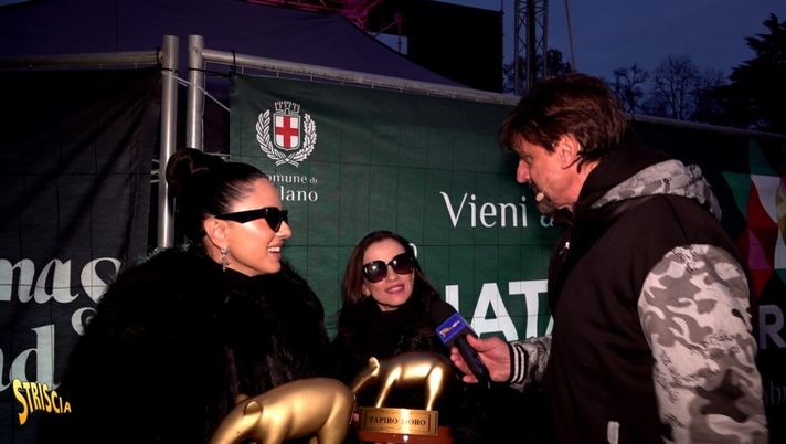 Tapiro d’oro per Paola e Chiara: “Sanremo? Ce lo aspettavamo, andremo un’altra volta”  Tapiro d’oro per Paola e Chiara: “Sanremo? Ce lo aspettavamo, andremo un’altra volta” - immagine 1
