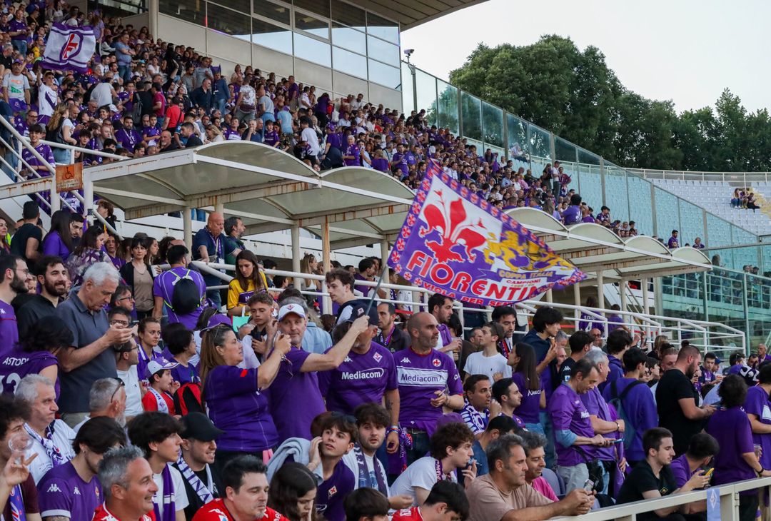 FOTOGALLERY – Fiorentina-West Ham, 32mila cuori viola al Franchi - immagine 23