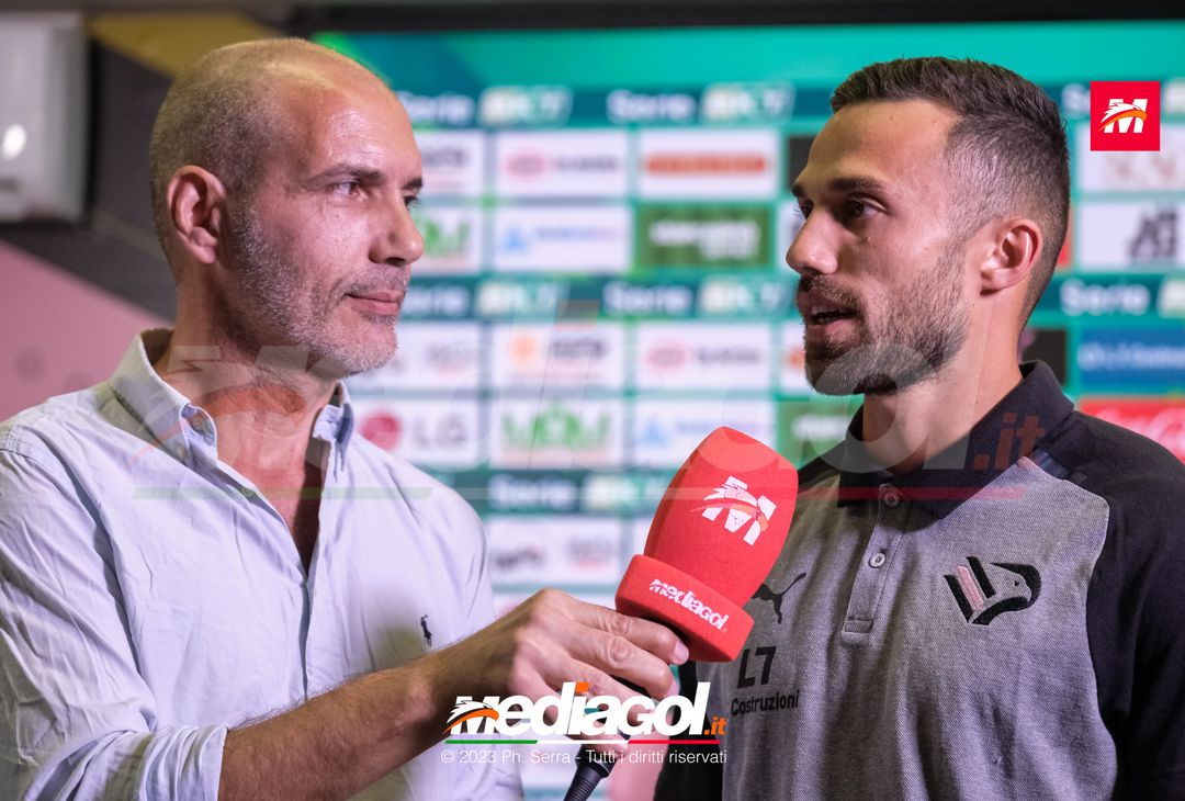 FOTO PALERMO, Di Francesco in esclusiva ai microfoni di Mediagol.it (GALLERY) - immagine 9