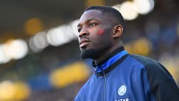 Thuram: “Ho rubato l’esultanza a Correa, è un grande giocatore. Solo doppiette? Dico…”