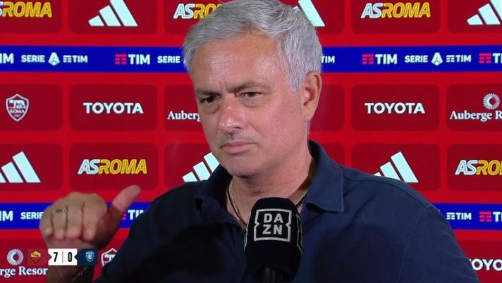Mourinho: “Bologna e Fiorentina hanno rose ottime e bravi allenatori, la Roma…” - immagine 1