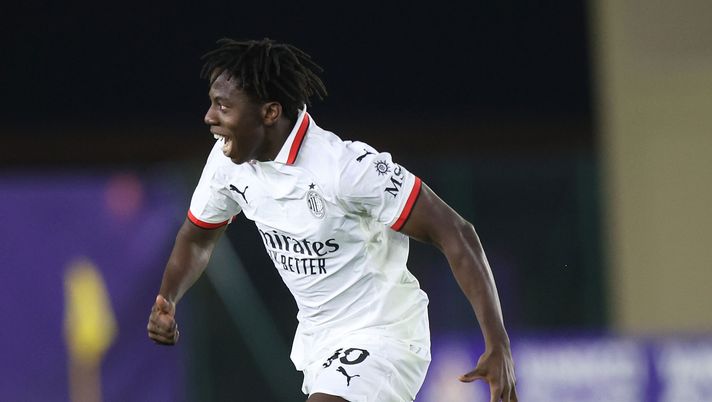 Victor Ehuwa Eletu AC Milan Primavera