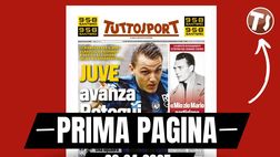 Prima pagina Tuttosport: “Milan-Orsolini, prima ti batto poi ti compro”