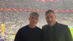 Cristian Totti, il d.t. dell’Olbia: “Pesava 88 kg. Tende ad ingrassare come il padre”