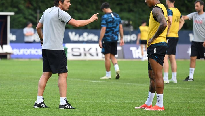 Conte valuta Natan e Juan Jesus, uomini contati a centrocampo: le sue richieste - immagine 1
