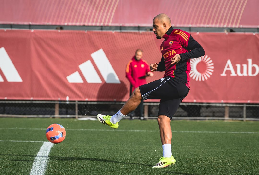 Trigoria, l’allenamento a -2 giorni dal Torino: ecco anche Malen – FOTO GALLERY - immagine 42