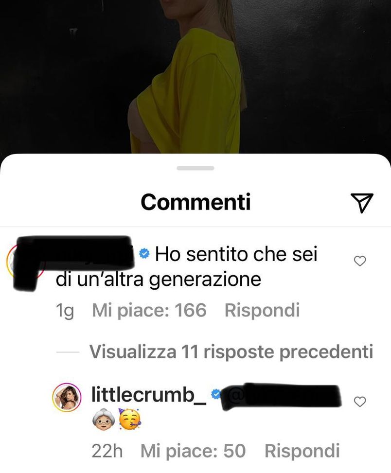 La frecciata di Melissa Satta alla Canalis, c’è la risposta super ironica di Elisabetta- immagine 3