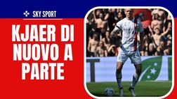 Derby Milan-Inter, Kjaer salta la gara? Emergenza totale per Pioli