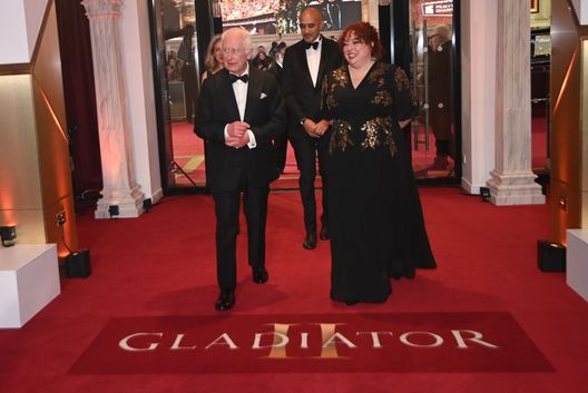 Getty Images Londra, Re Carlo III alla premier de “Il Gladiatore 2”: incontro con il cast- immagine 2
