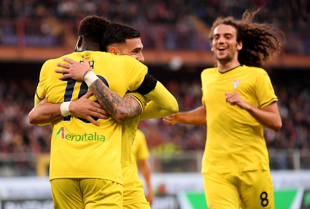 Guendouzi, Castellanos e Zaccagni