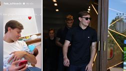 Barella torna da Spalletti dopo l’arrivo di Romeo. La moglie: “Buon europeo”