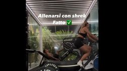 VIDEO / Allenamento con Schreck fatto: seduta condivisa per Geolier e Chiara Frattesi