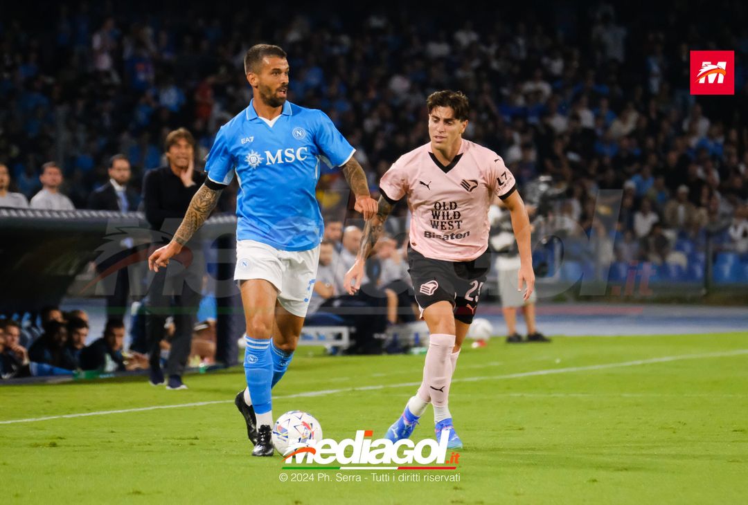 FOTO, Napoli-Palermo Coppa Italia 2024/25 - immagine 160