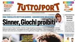PRIMA PAGINA TUTTOSPORT OGGI: “Niente Koop? C’è la Giuntolata”