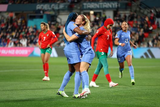 (Photo by Cameron Spencer/Getty Images ) Les Bleues, è poker: Marocco superato in surplace, adesso nei quarti vs Australia…- immagine 2