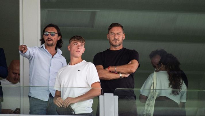 Getty Images  Il figlio di Totti e Ilary giocherà in Serie D, nell’Avezzano - immagine 1