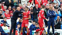 Ma quale Real Madrid, Gakpo trattiene Alexander-Arnold a Liverpool: “Speriamo resti”