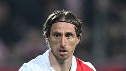 Modric in campo con la Croazia: il centrocampista del Milan subentra dalla panchina