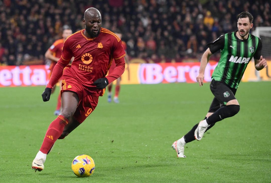 Sassuolo-Roma 1-2 – FOTO GALLERY - immagine 51