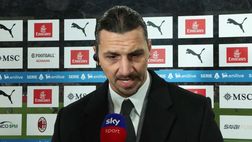 Ibrahimovic: “Supercoppa era obiettivo, ma se non vinciamo in campionato vale meno”