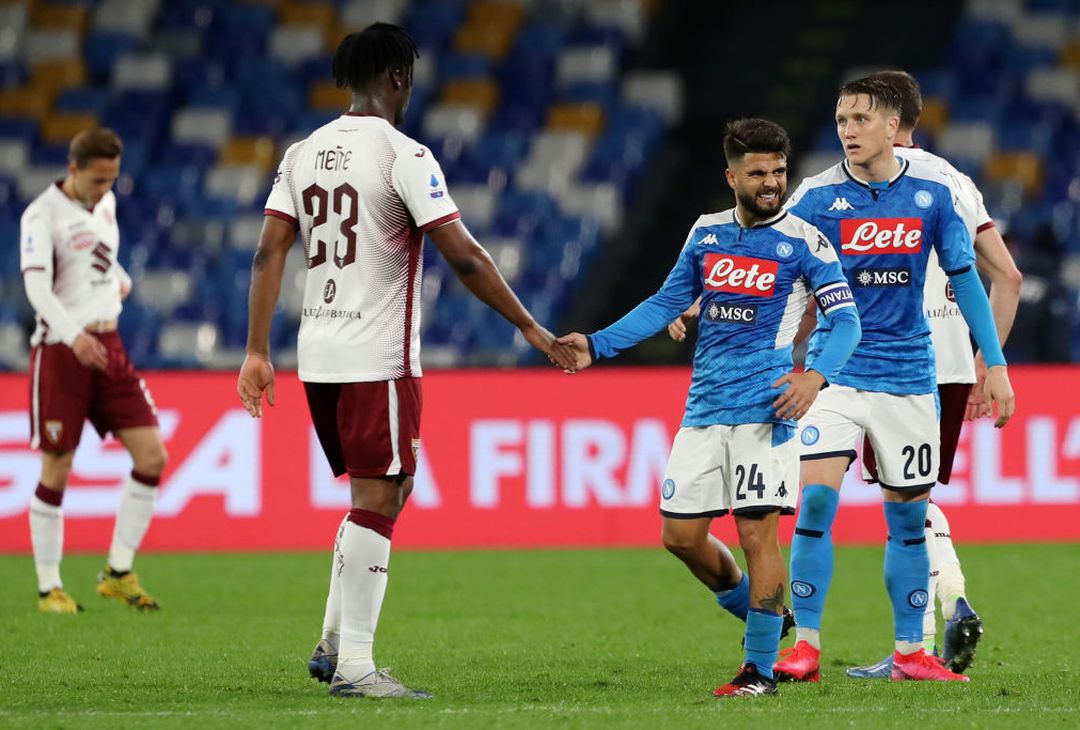 Fotogallery – Napoli-Torino 2-1: le immagini del match - immagine 35