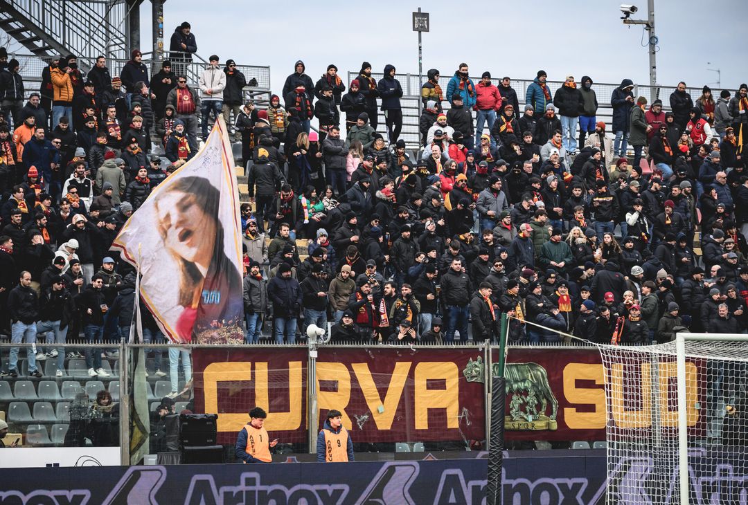 Cremonese-Roma 1-3 – FOTO GALLERY - immagine 12