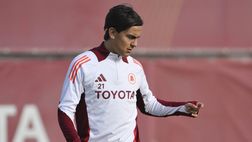 Trigoria, la squadra a lavoro a due giorni dal Bologna – FOTO GALLERY