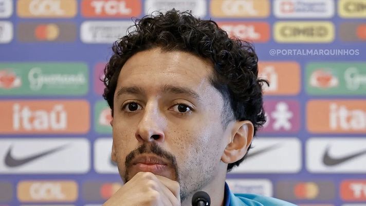 Marquinhos consiglia Ancelotti
