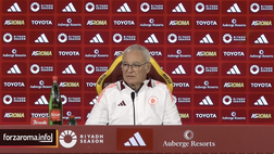 VIDEO – Ranieri: “Frattesi? Non dico se ne ho parlato. Cerchiamo giocatori da Roma”