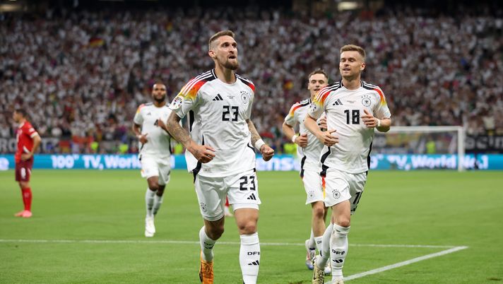 Europei, Svizzera-Germania 1-1: tedeschi primi. L’Ungheria batte la Scozia 1-0 - immagine 1