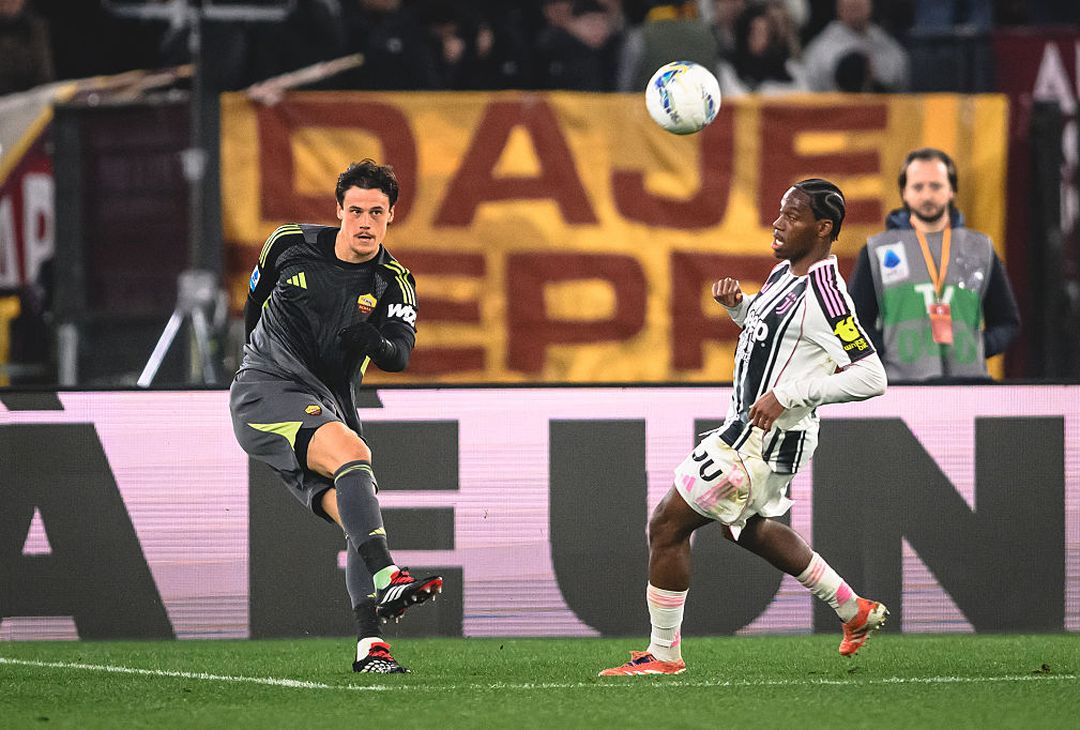 Roma-Juve 3-3 FOTO GALLERY - immagine 44
