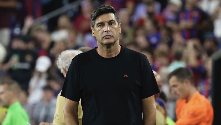 Paulo Fonseca AC Milan amichevole Barcellona-Milan 5-6 dcr Soccer Champions Tour 2024 USA Torino