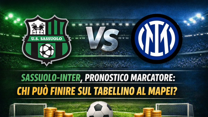 Sassuolo-Inter, pronostico marcatore: chi può finire sul tabellino al Mapei - immagine 1